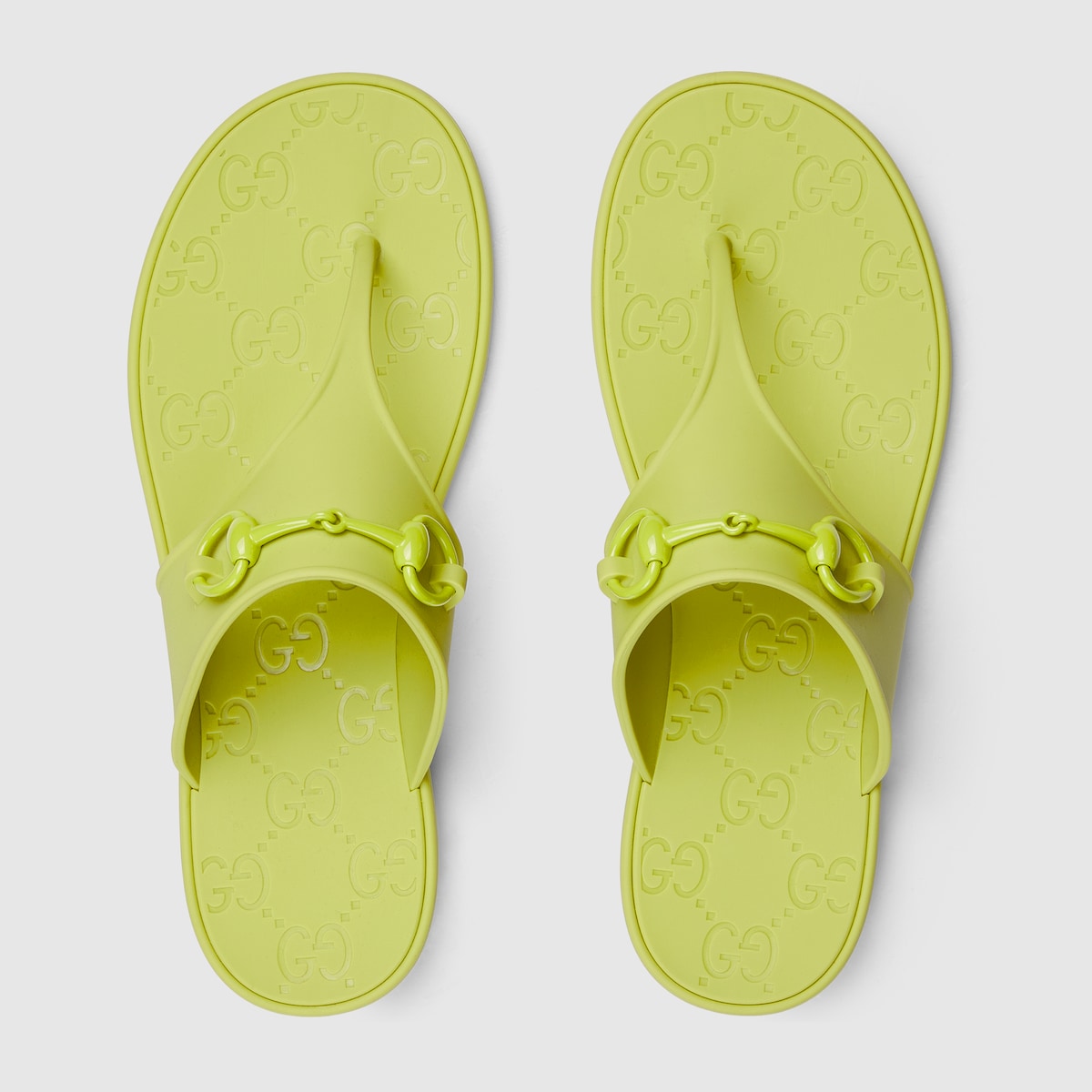 Gucci Women’s thong sandal with Horsebit - Image 6